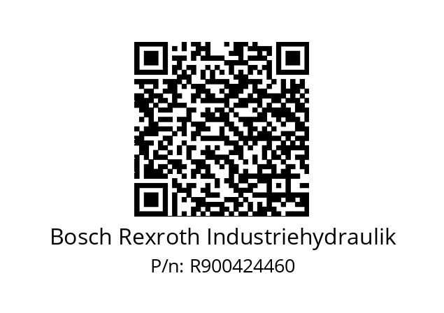   Bosch Rexroth Industriehydraulik R900424460