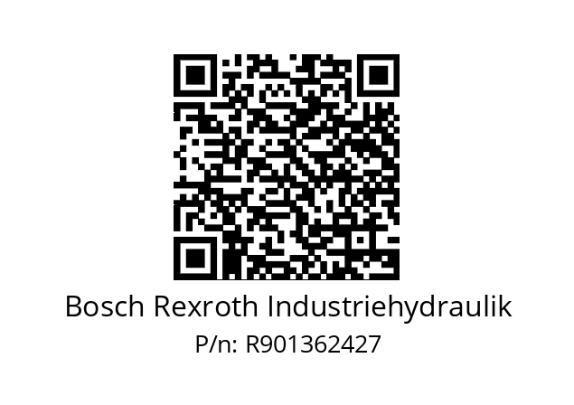   Bosch Rexroth Industriehydraulik R901362427