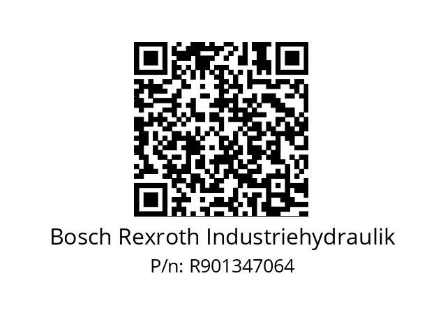   Bosch Rexroth Industriehydraulik R901347064