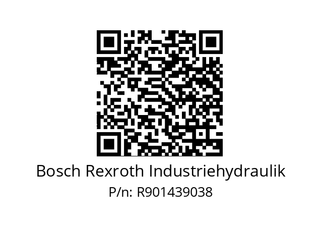   Bosch Rexroth Industriehydraulik R901439038