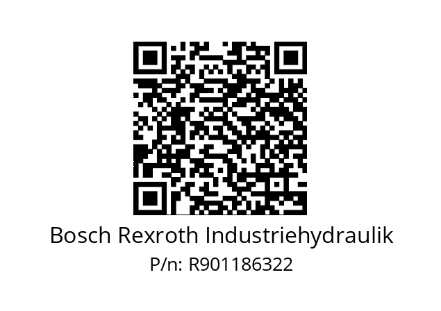   Bosch Rexroth Industriehydraulik R901186322