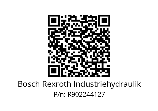   Bosch Rexroth Industriehydraulik R902244127