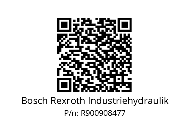   Bosch Rexroth Industriehydraulik R900908477