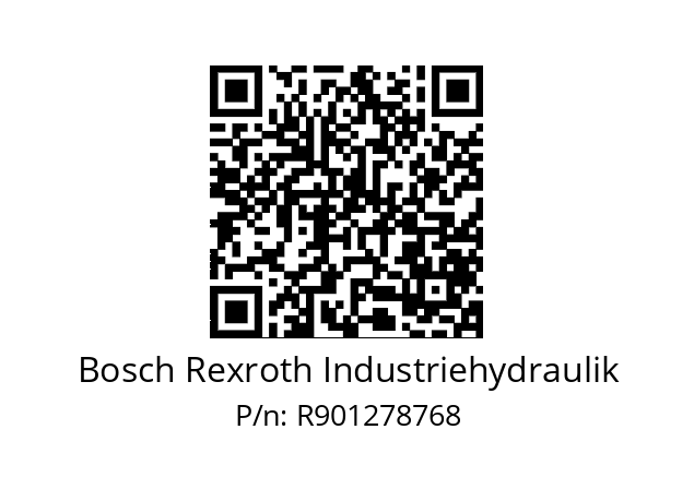   Bosch Rexroth Industriehydraulik R901278768