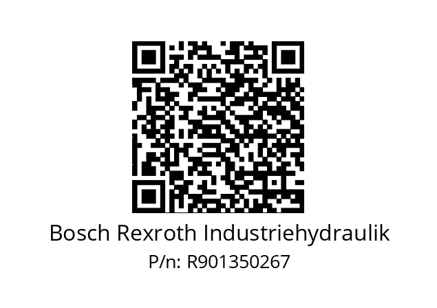   Bosch Rexroth Industriehydraulik R901350267