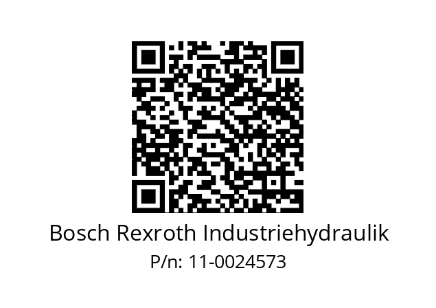   Bosch Rexroth Industriehydraulik 11-0024573