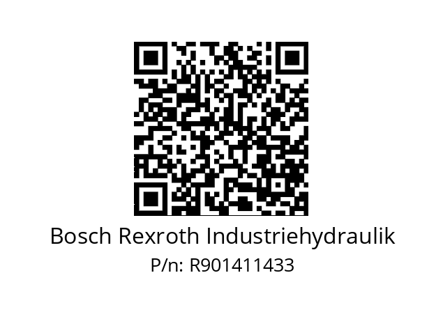   Bosch Rexroth Industriehydraulik R901411433