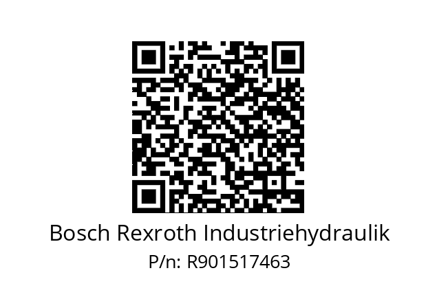   Bosch Rexroth Industriehydraulik R901517463