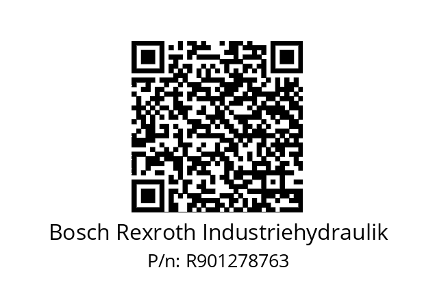   Bosch Rexroth Industriehydraulik R901278763