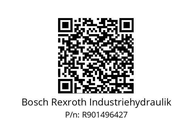   Bosch Rexroth Industriehydraulik R901496427