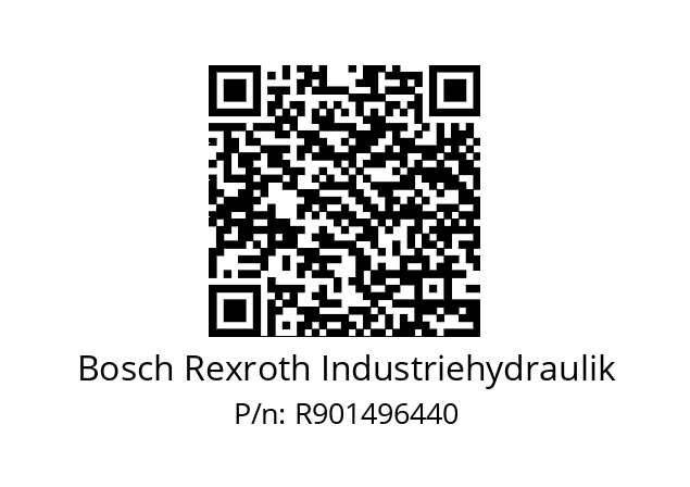   Bosch Rexroth Industriehydraulik R901496440