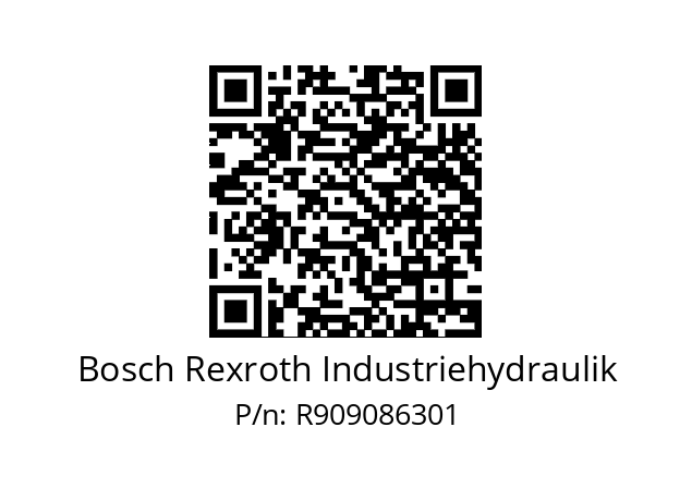   Bosch Rexroth Industriehydraulik R909086301