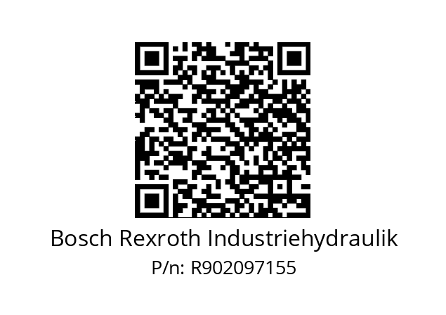   Bosch Rexroth Industriehydraulik R902097155