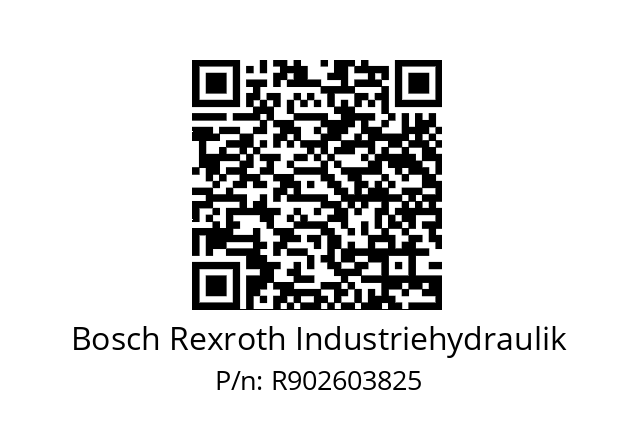   Bosch Rexroth Industriehydraulik R902603825