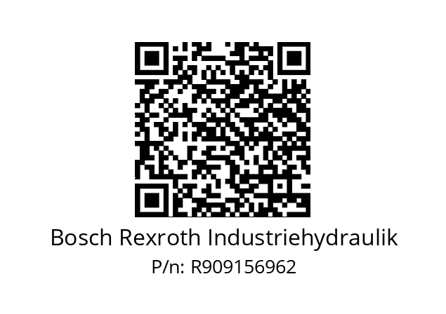   Bosch Rexroth Industriehydraulik R909156962