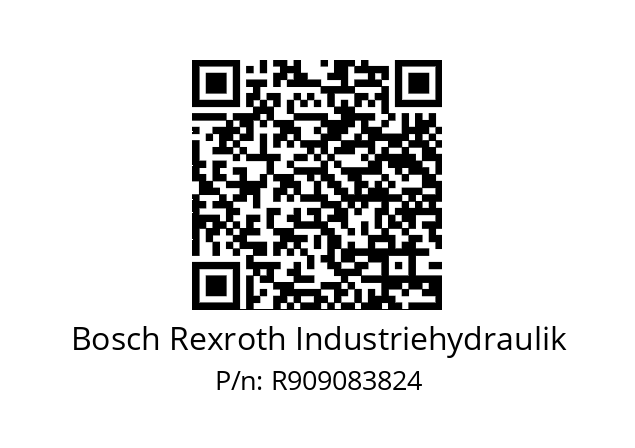   Bosch Rexroth Industriehydraulik R909083824