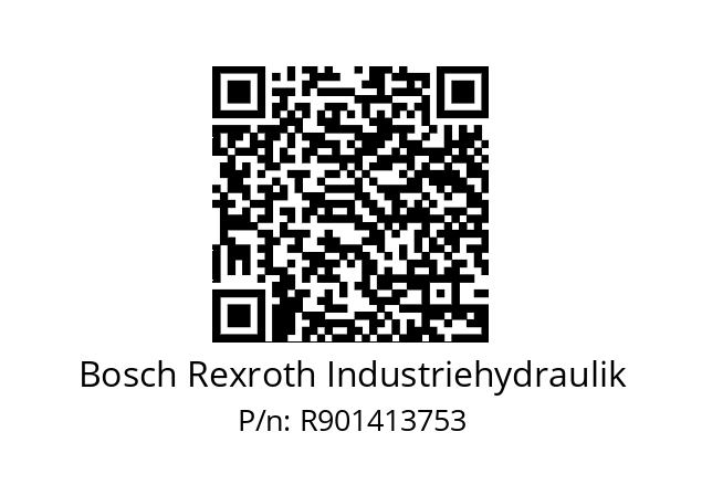   Bosch Rexroth Industriehydraulik R901413753