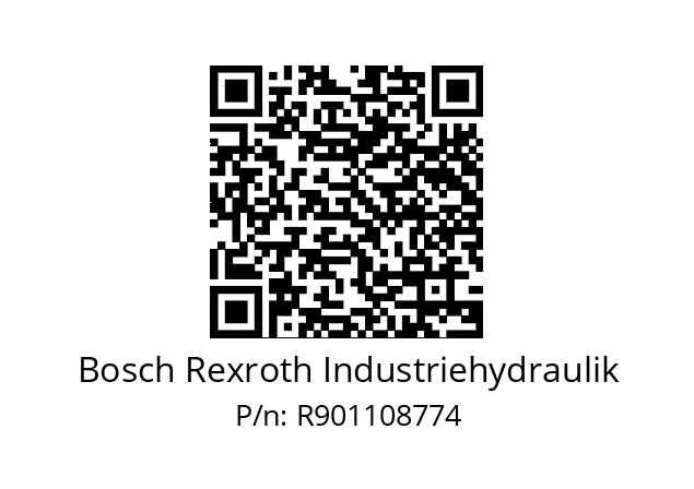   Bosch Rexroth Industriehydraulik R901108774