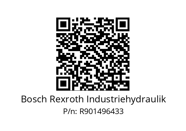   Bosch Rexroth Industriehydraulik R901496433