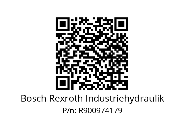   Bosch Rexroth Industriehydraulik R900974179