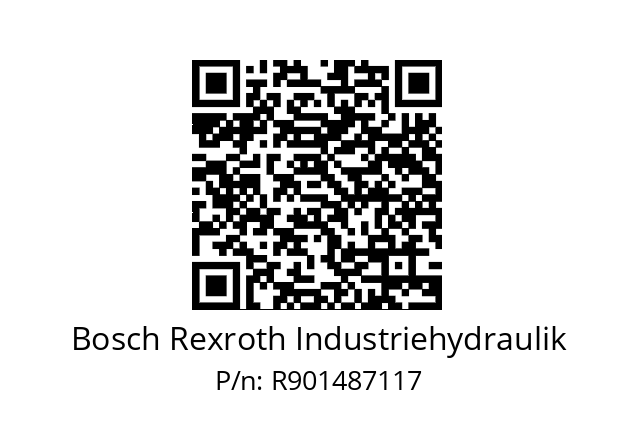   Bosch Rexroth Industriehydraulik R901487117