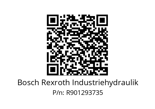   Bosch Rexroth Industriehydraulik R901293735