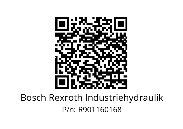   Bosch Rexroth Industriehydraulik R901160168