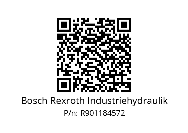   Bosch Rexroth Industriehydraulik R901184572