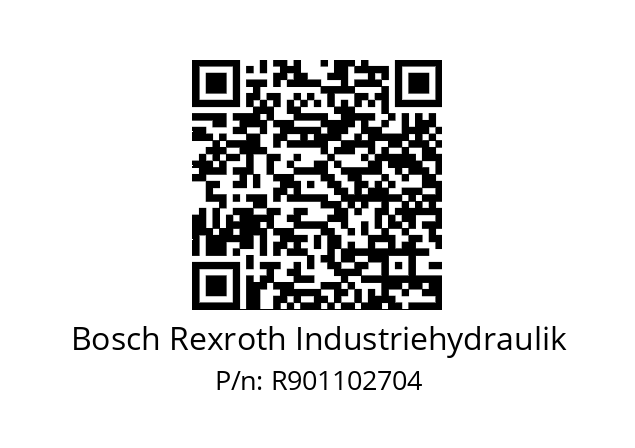   Bosch Rexroth Industriehydraulik R901102704