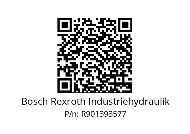   Bosch Rexroth Industriehydraulik R901393577