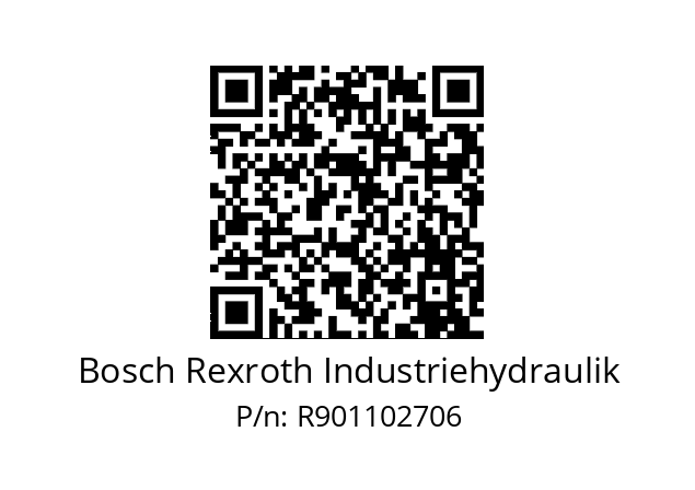   Bosch Rexroth Industriehydraulik R901102706