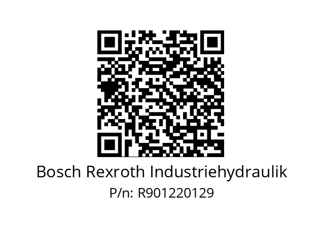   Bosch Rexroth Industriehydraulik R901220129