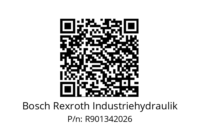   Bosch Rexroth Industriehydraulik R901342026