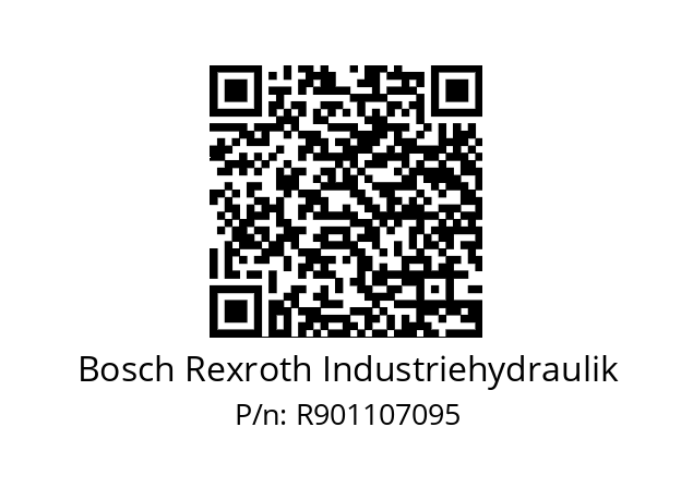   Bosch Rexroth Industriehydraulik R901107095