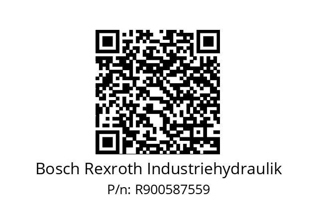   Bosch Rexroth Industriehydraulik R900587559