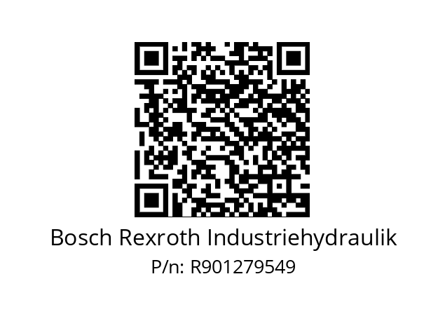   Bosch Rexroth Industriehydraulik R901279549