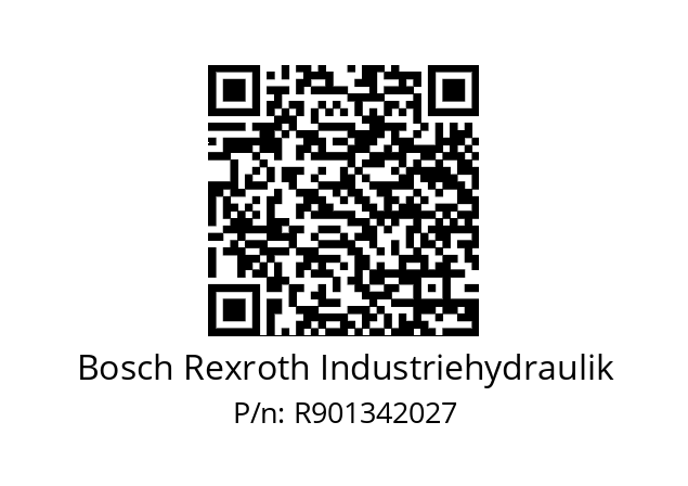   Bosch Rexroth Industriehydraulik R901342027