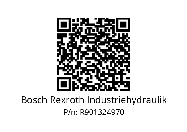   Bosch Rexroth Industriehydraulik R901324970