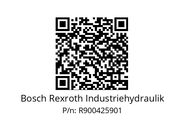   Bosch Rexroth Industriehydraulik R900425901