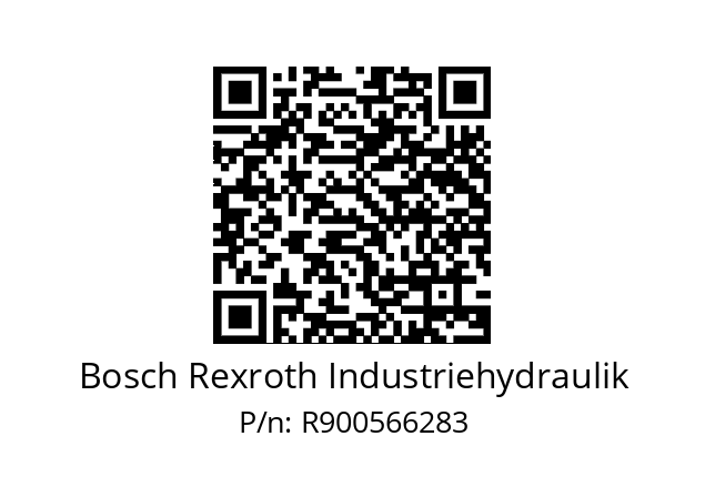   Bosch Rexroth Industriehydraulik R900566283