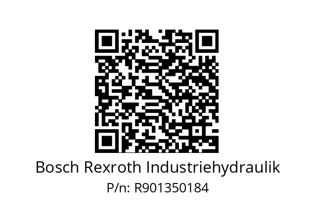   Bosch Rexroth Industriehydraulik R901350184