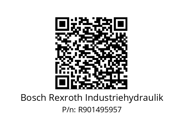   Bosch Rexroth Industriehydraulik R901495957