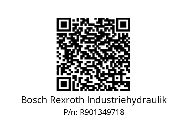   Bosch Rexroth Industriehydraulik R901349718