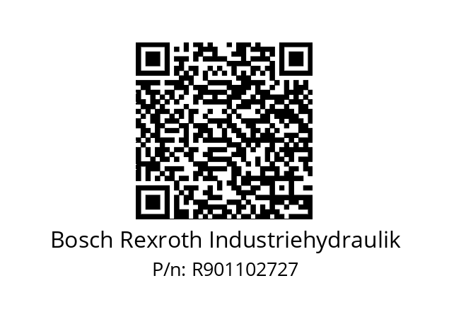   Bosch Rexroth Industriehydraulik R901102727