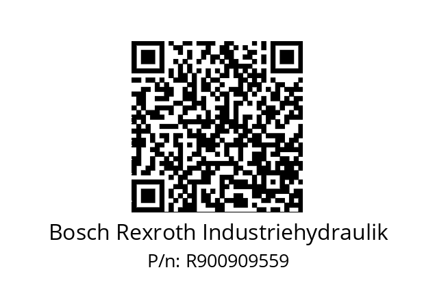   Bosch Rexroth Industriehydraulik R900909559