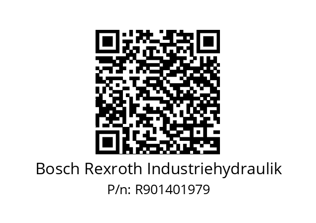   Bosch Rexroth Industriehydraulik R901401979