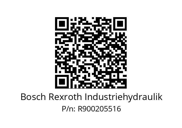   Bosch Rexroth Industriehydraulik R900205516