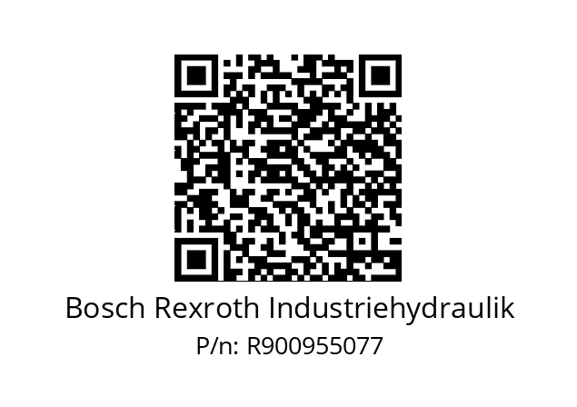   Bosch Rexroth Industriehydraulik R900955077