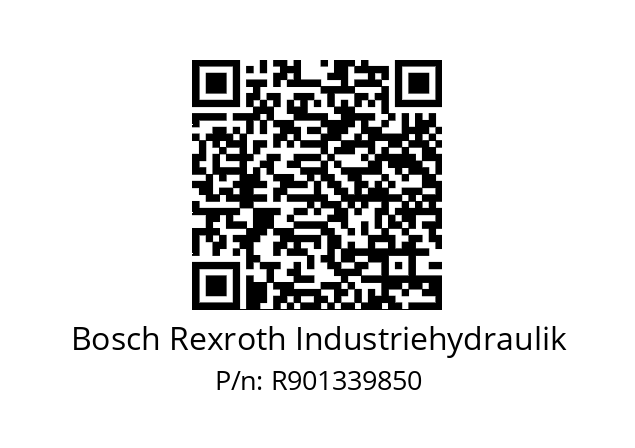   Bosch Rexroth Industriehydraulik R901339850