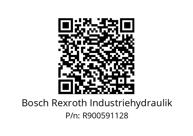   Bosch Rexroth Industriehydraulik R900591128